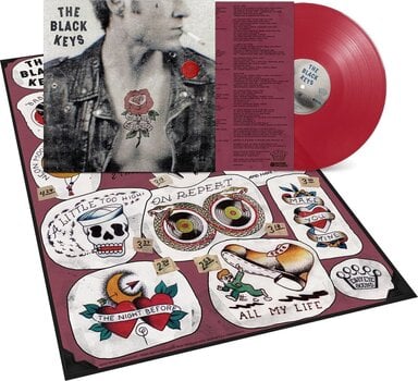 Disco de vinil The Black Keys - No Rain, No Flowers (Limited Edition) (Red Coloured) (140 g) (LP) - 2