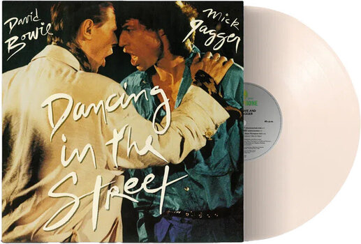 Disco de vinil David Bowie & Mick Jagger - Dancing In The Street (White Coloured) (180 g) (EP) - 2