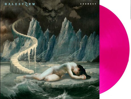 Disco de vinil Halestorm - Everest (Pink Coloured) (140 g) (LP) - 2