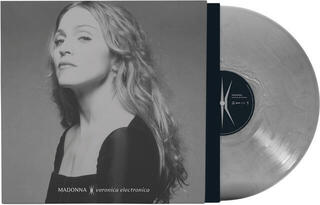 Disco in vinile Madonna - Veronica Electronica (Limited Edition) (Black & Silver Coloured) (140 g) (LP) - 1