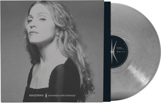 Disco de vinil Madonna - Veronica Electronica (Limited Edition) (Black & Silver Coloured) (140 g) (LP) - 2