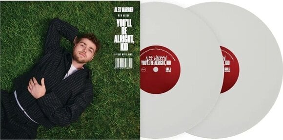LP deska Alex Warren - You'll Be Alright, Kid (White Coloured) (140 g) (2 LP) - 2