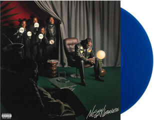 Hanglemez Burna Boy - No Sign Of Weakness (Limited Edition) (Blue Coloured) (140 g) (LP) - 1