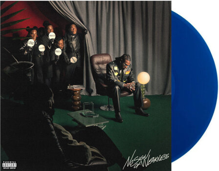 Disco de vinil Burna Boy - No Sign Of Weakness (Limited Edition) (Blue Coloured) (140 g) (LP) - 2