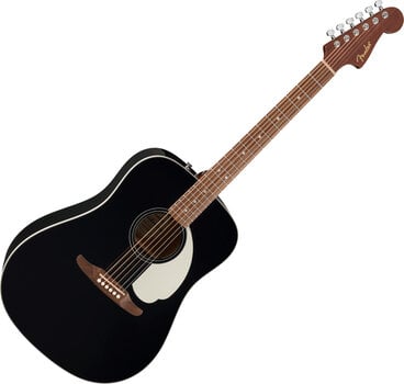 Guitarra dreadnought Fender California Standard Redondo Black Guitarra dreadnought - 3