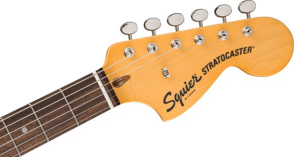 Elektrická kytara Fender Squier Classic Vibe '70s Stratocaster HT HSS LRL Olympic White Elektrická kytara - 4