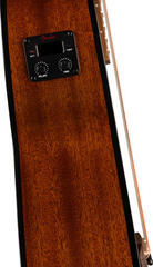 Електро-акустична китара Джъмбо Fender California Standard Monterey E 3-Color Sunburst Електро-акустична китара Джъмбо - 3