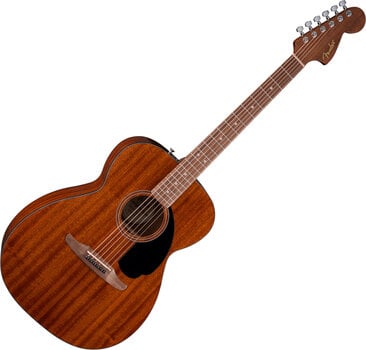 Akustická kytara Jumbo Fender California Standard Monterey Natural Sapele Akustická kytara Jumbo - 3