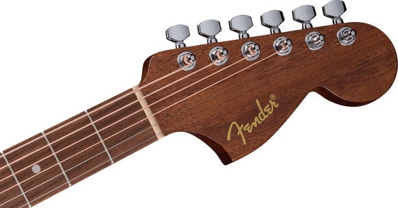Akustická kytara Jumbo Fender California Standard Monterey Natural Sapele Akustická kytara Jumbo - 4
