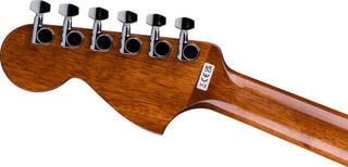 Jumbo akoestische gitaar Fender California Standard Monterey Natural Sapele Jumbo akoestische gitaar - 4