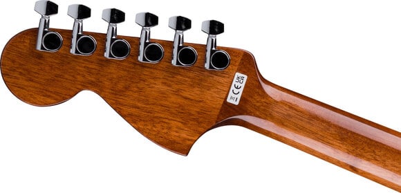 Akustická kytara Jumbo Fender California Standard Monterey Natural Sapele Akustická kytara Jumbo - 5