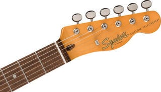 Електрическа китара Fender Squier Classic Vibe '60s Custom Telecaster SH Aztec Gold Електрическа китара - 3