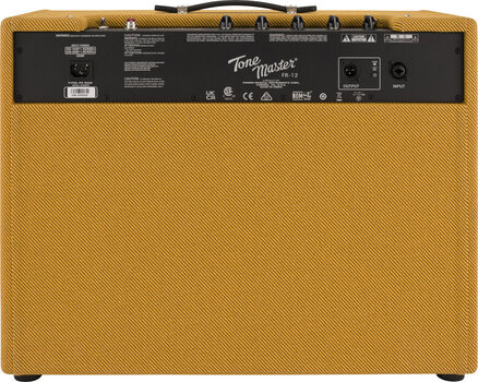Китара кабинет Fender Tone Master FR-12 Tweed Китара кабинет (Само разопакован) - 4