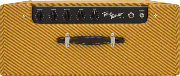 Китара кабинет Fender Tone Master FR-12 Tweed Китара кабинет (Само разопакован) - 5