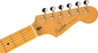 Guitare électrique Fender Squier Classic Vibe Duo-Sonic HS MN Gold Desert Sand Guitare électrique - 3