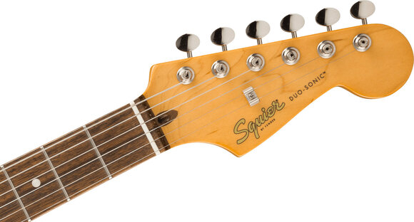 Elektrikitarr Fender Squier Classic Vibe Duo-Sonic HS LRL Lake Placid Blue Elektrikitarr - 4