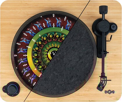 Gramofon House of Marley Stir It Up Lux Signature Black Gramofon - 2