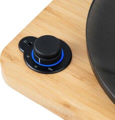Tourne-disque House of Marley Stir It Up Lux Signature Black Tourne-disque - 4
