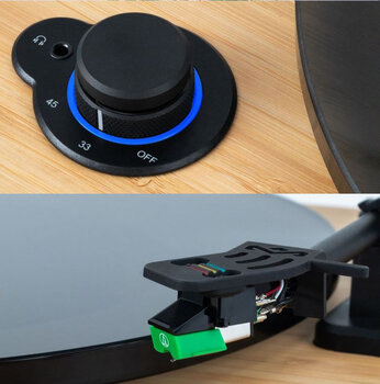 Gramofon House of Marley Stir It Up Lux Signature Black Gramofon - 6