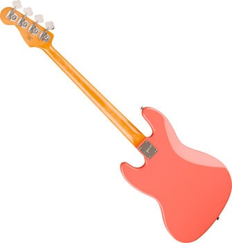 Basso Elettrico Fender Squier Classic Vibe '60s Jazz Bass LRL Tahitian Coral Basso Elettrico - 2