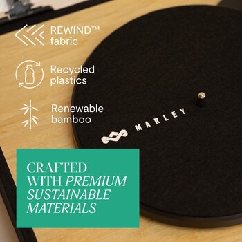 Abspielgerät House of Marley Revolution Signature Black Abspielgerät - 12