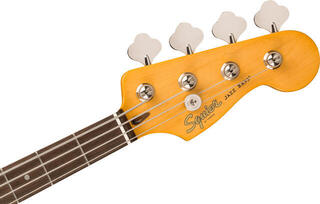 Baixo de 4 cordas Fender Squier Classic Vibe '60s Jazz Bass LRL Tahitian Coral Baixo de 4 cordas - 3