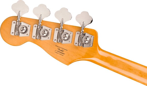 Basso Elettrico Fender Squier Classic Vibe '60s Jazz Bass LRL Tahitian Coral Basso Elettrico - 5