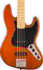 Baixo de 4 cordas Fender Squier Classic Vibe Active '70s Jazz Bass MN Mocha Baixo de 4 cordas - 2