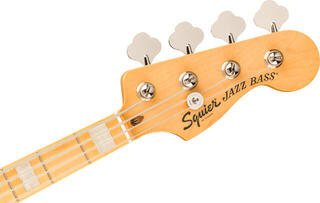Baixo de 4 cordas Fender Squier Classic Vibe Active '70s Jazz Bass MN Ocean Turquoise Baixo de 4 cordas - 3