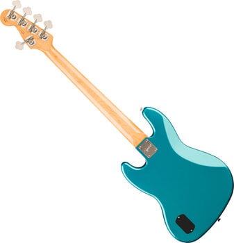 5-string Bassguitar Fender Squier Classic Vibe Active '70s Jazz Bass V MN Ocean Turquoise 5-string Bassguitar - 2