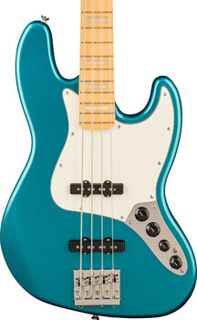 5-string Bassguitar Fender Squier Classic Vibe Active '70s Jazz Bass V MN Ocean Turquoise 5-string Bassguitar - 3