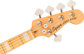 Baixo de 5 cordas Fender Squier Classic Vibe Active '70s Jazz Bass V MN Ocean Turquoise Baixo de 5 cordas - 3