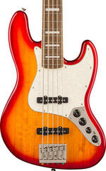 Baixo de 5 cordas Fender Squier Classic Vibe Active '70s Jazz Bass V LRL Sienna Sunburst Baixo de 5 cordas - 2
