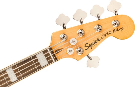 5-string Bassguitar Fender Squier Classic Vibe Active '70s Jazz Bass V LRL Sienna Sunburst 5-string Bassguitar - 4