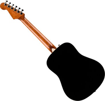 Akustická kytara Fender California Standard Redondo Mini Black Akustická kytara - 2