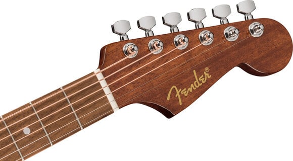 Akustická kytara Fender California Standard Redondo Mini Black Akustická kytara - 4