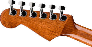 Dreadnought-gitarr Fender California Standard Redondo Mini Black Dreadnought-gitarr - 4