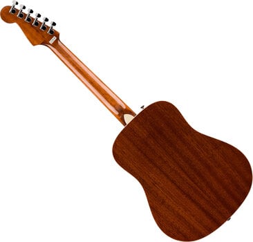 Akustická kytara Fender California Standard Redondo Mini Natural Sapele Akustická kytara - 2