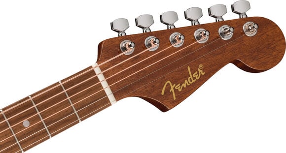Akustická kytara Fender California Standard Redondo Mini Natural Sapele Akustická kytara - 4