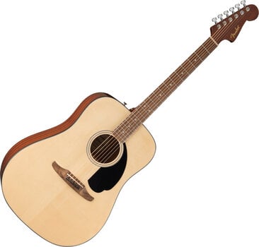 Akustická kytara Fender California Standard Redondo Pack Natural Akustická kytara - 4