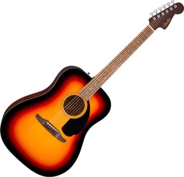 Guitarra dreadnought Fender California Standard Redondo 3-Color Sunburst Guitarra dreadnought - 3