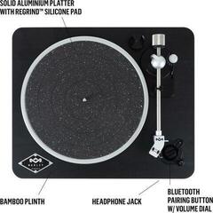 Abspielgerät House of Marley Stir It Up Black Abspielgerät - 6
