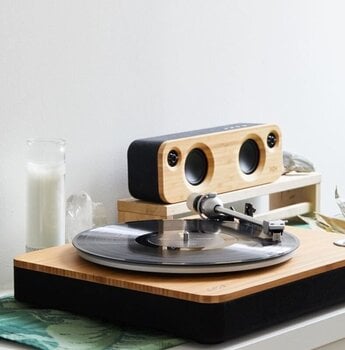 Gramofon House of Marley Stir It Up BT Signature Black Gramofon (Skoro novo) - 11