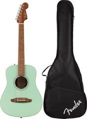 Guitarra dreadnought Fender California Standard Redondo Mini Surf Green Guitarra dreadnought - 5