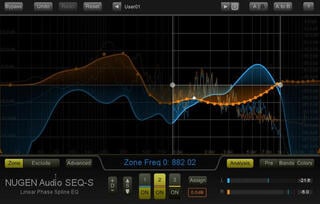 Studijski software plug-in efekt Nugen Audio SEQ-ST (Digitalni izdelek) - 1