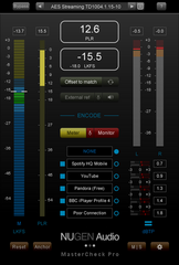 Software til mastering Nugen Audio Modern Mastering Bundle (Digitalt produkt) - 1