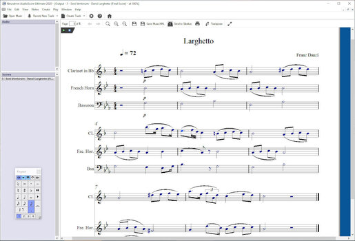Scoring software Neuratron AudioScore Ultimate (Digitalni proizvod) - 4