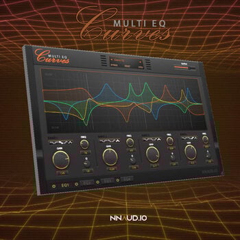 Studijski software plug-in efekt New Nation Curves - Multi EQ (Digitalni izdelek) - 2