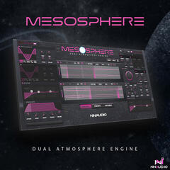 Studiový softwarový Plug-In efekt New Nation Mesosphere - Dual Atmosphere Engine (Digitální produkt) - 1