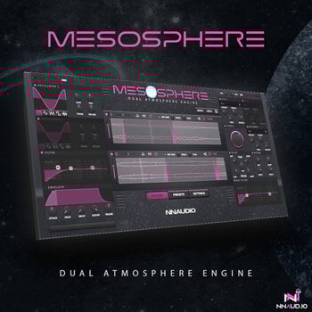 Studijski software plug-in efekt New Nation Mesosphere - Dual Atmosphere Engine (Digitalni izdelek) - 2